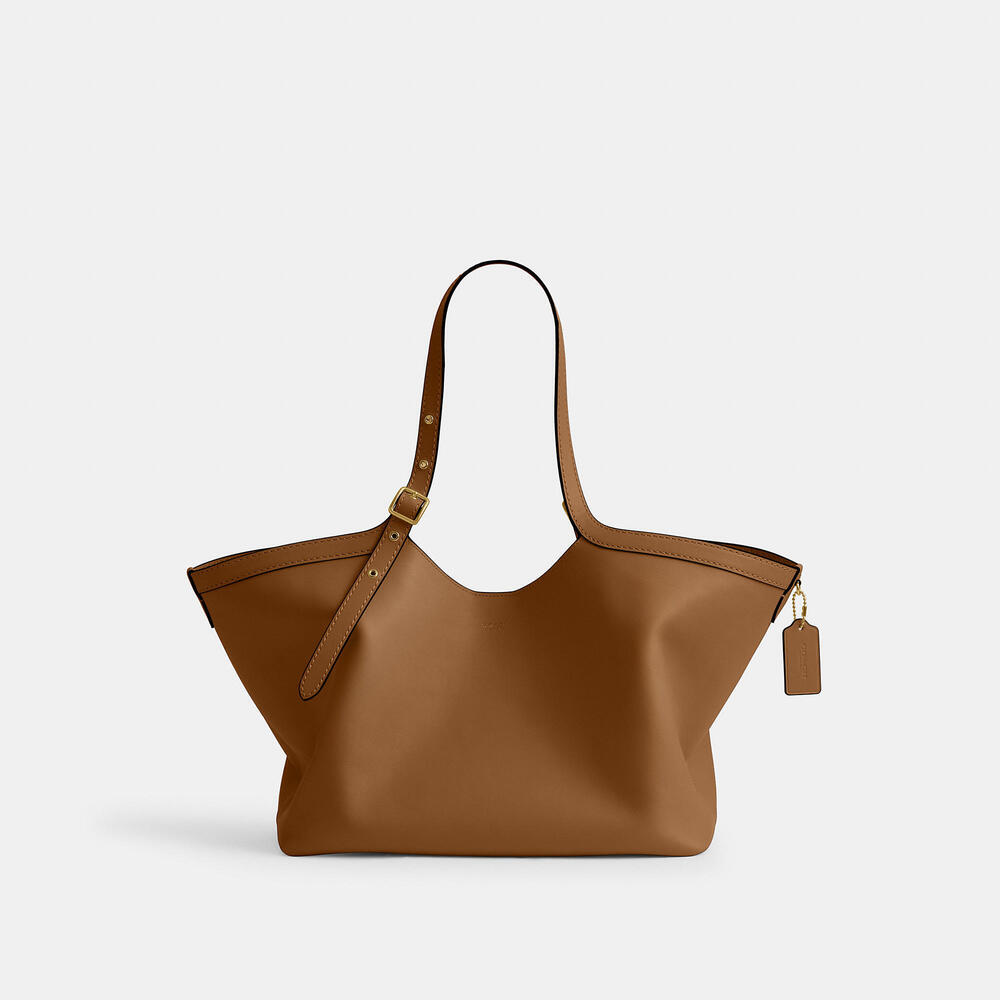 Coach Gramercy Tote Bag In Honey